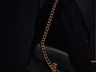 Decorative chain hardware for leather handbags, purse straps and DIY accessories - BISSZA